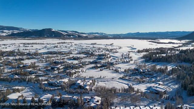 $13,500,000 | 3615 Coyote Creek Road, Teton Village, WY 83025