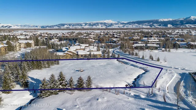 $13,500,000 | 3615 Coyote Creek Road, Teton Village, WY 83025