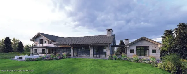 $13,500,000 | 3615 Coyote Creek Road, Teton Village, WY 83025