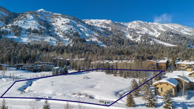 $13,500,000 | 3615 Coyote Creek Road, Teton Village, WY 83025