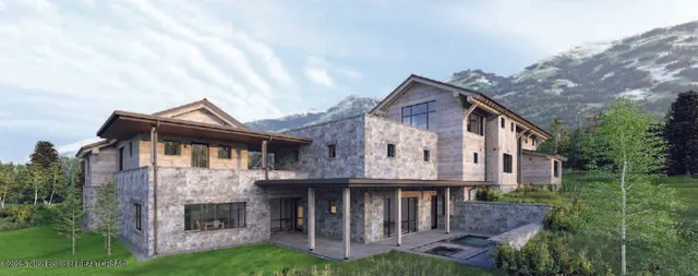 $13,500,000 | 3615 Coyote Creek Road, Teton Village, WY 83025