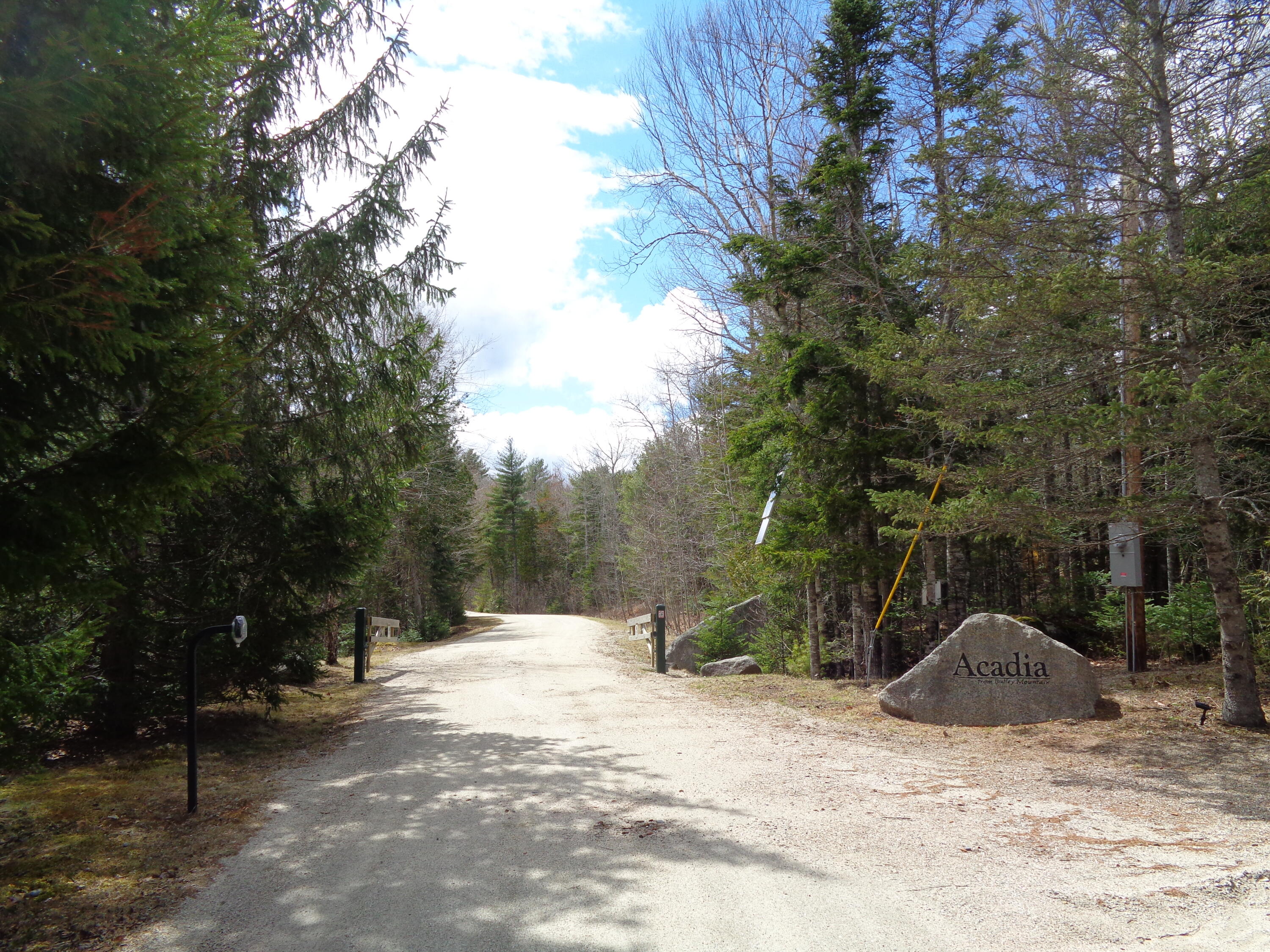 Lot 1 Bailey Mountain Road Franklin, ME 04634 - Photo 3 of 12 Gated Entry