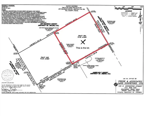 $1,063,500 | Hcr Hcr 4365th, Milford, TX 76670