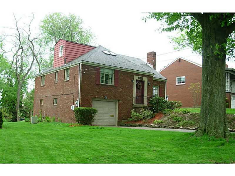 433 Edgewood Road Forest Hills, PA 15221 - Photo 2 of 25 Exterior Front. Edgewood Acres. Tree-lined streets. This house is larger than it looks from the front!