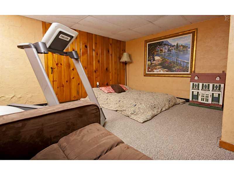 433 Edgewood Road Forest Hills, PA 15221 - Photo 20 of 25 Bedroom. 5th Bedroom in basement. Great for guests or a work out space! Nearby is the 3rd Full Bath!
