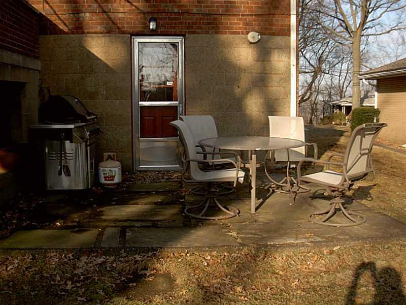 433 Edgewood Road Forest Hills, PA 15221 - Photo 24 of 25 Exterior Back. Lower back patio off of walk-out basement.