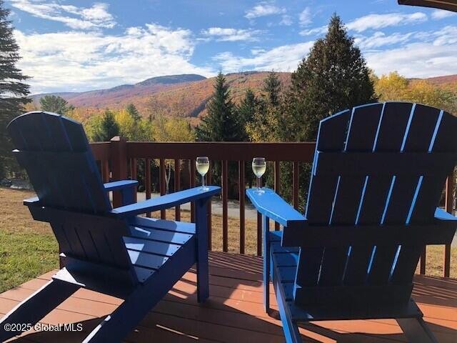 5 Freebern Road, Unit 5D North Creek, NY 12853 - Photo 2 of 12 Deck View