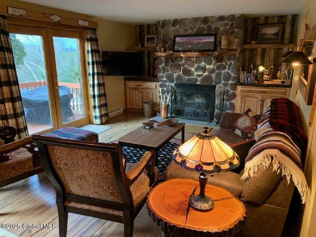 5 Freebern Road, Unit 5D North Creek, NY 12853 - Photo 3 of 12 5D Livingroom