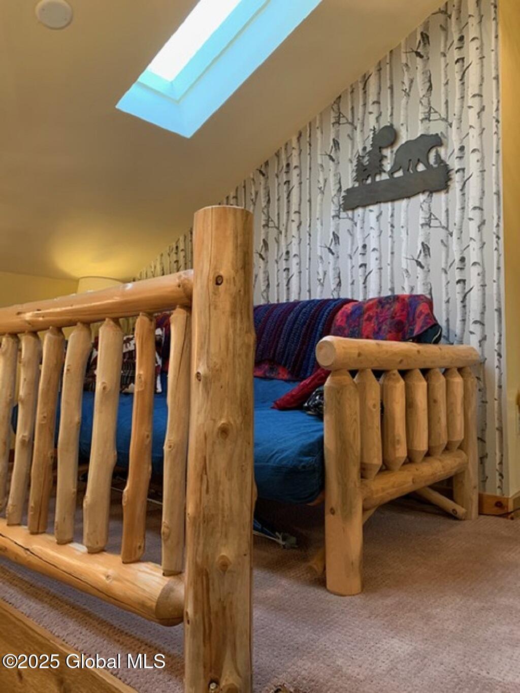 5 Freebern Road, Unit 5D North Creek, NY 12853 - Photo 9 of 12 5D Loft bedroom