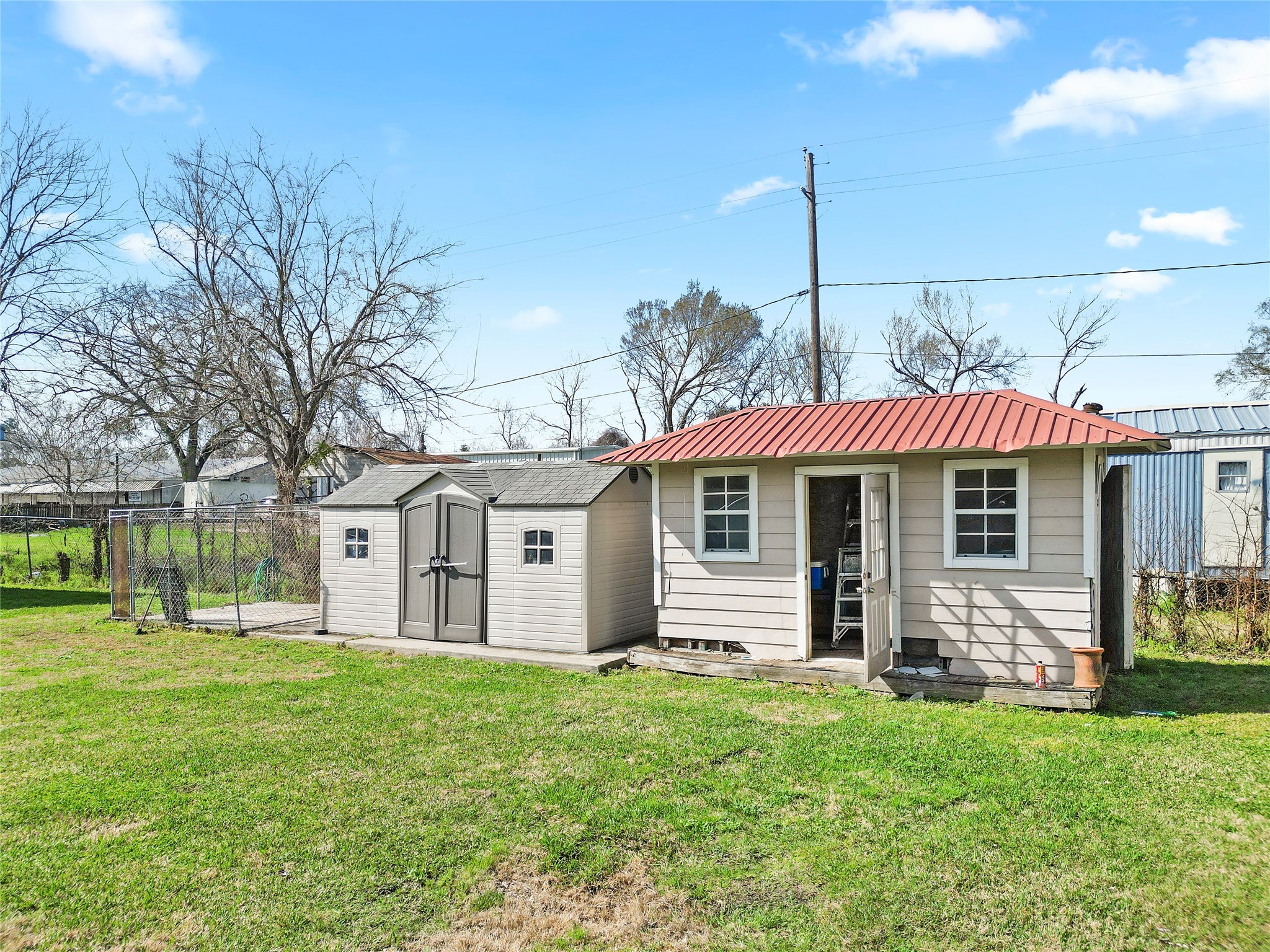 3127 Frick Road Houston, TX 77038 - Photo 11 of 16 a front view of a house with a garden