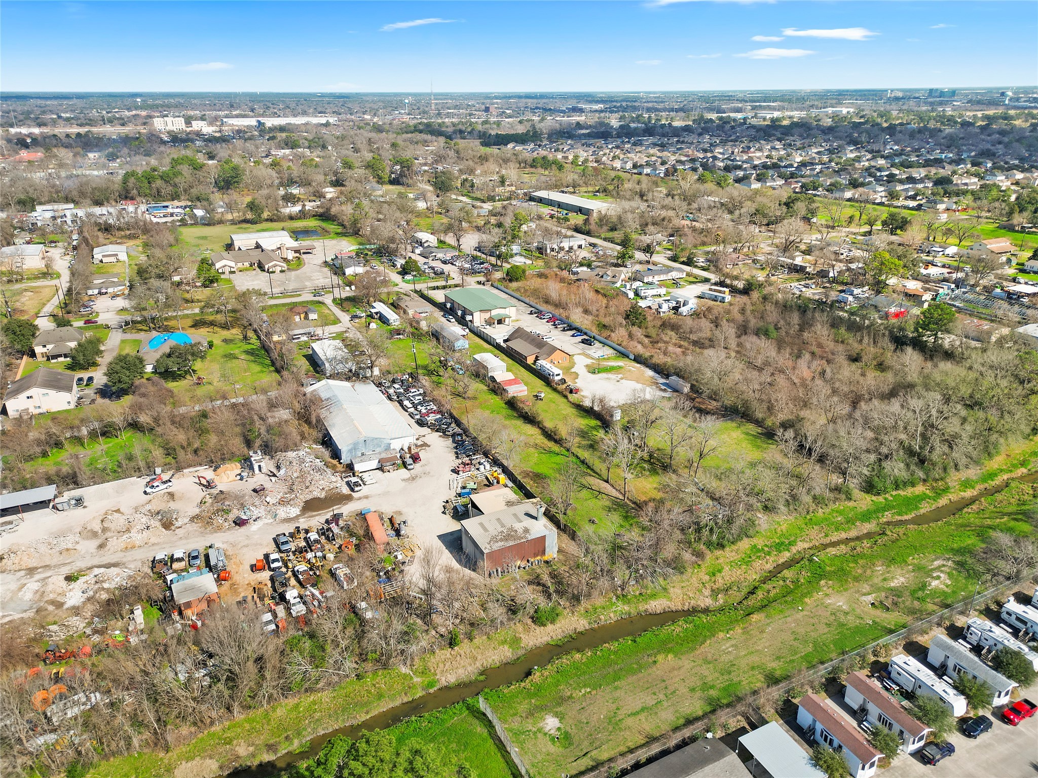 3127 Frick Road Houston, TX 77038 - Photo 15 of 16 a view of city and ocean