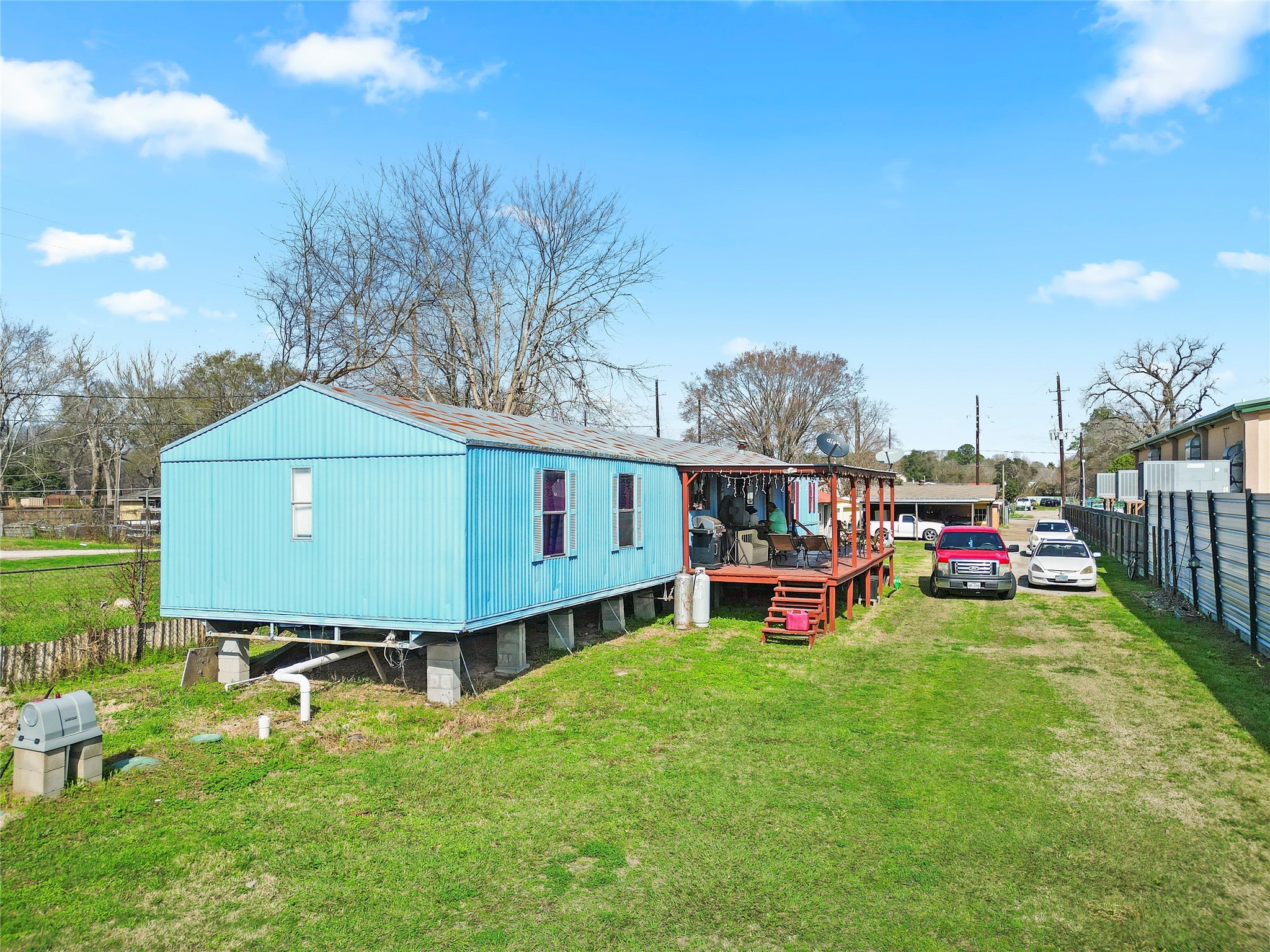 3127 Frick Road Houston, TX 77038 - Photo 9 of 16 a childrens park with lots of swings and slides