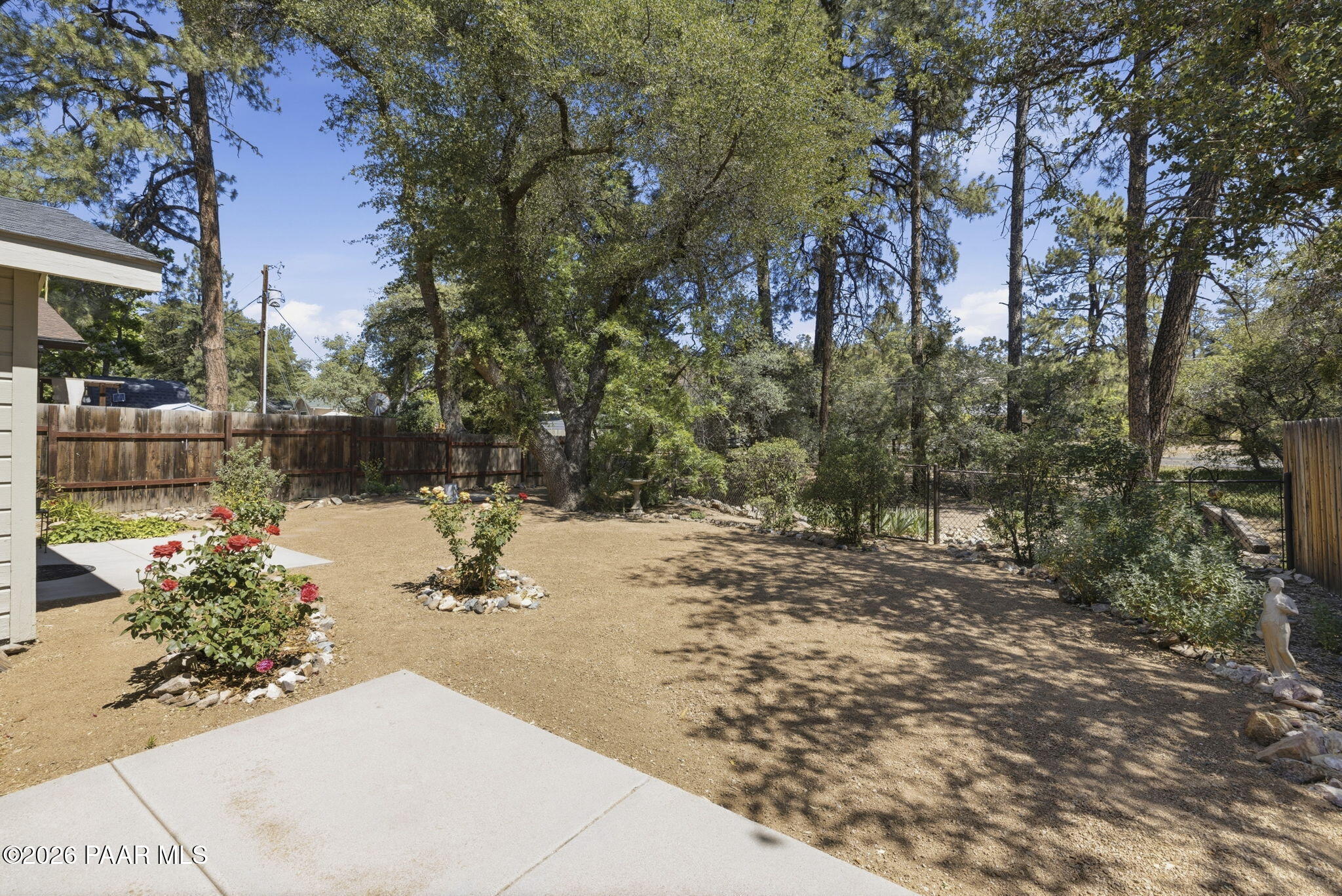 1708 Meadowbrook Road Prescott, AZ 86303 - Photo 23 of 32 Backyard
