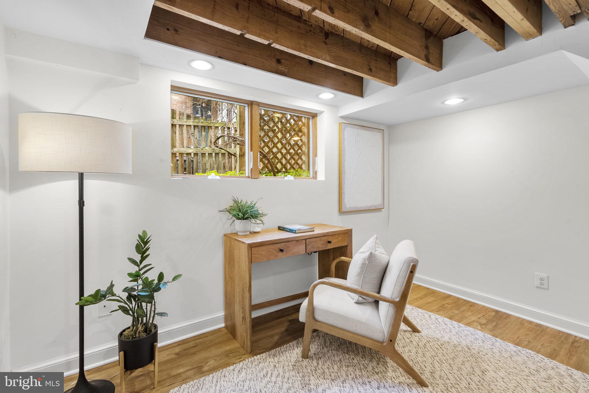 709 Woodside Parkway Silver Spring, MD 20910 - Photo 25 of 29 Lower level office