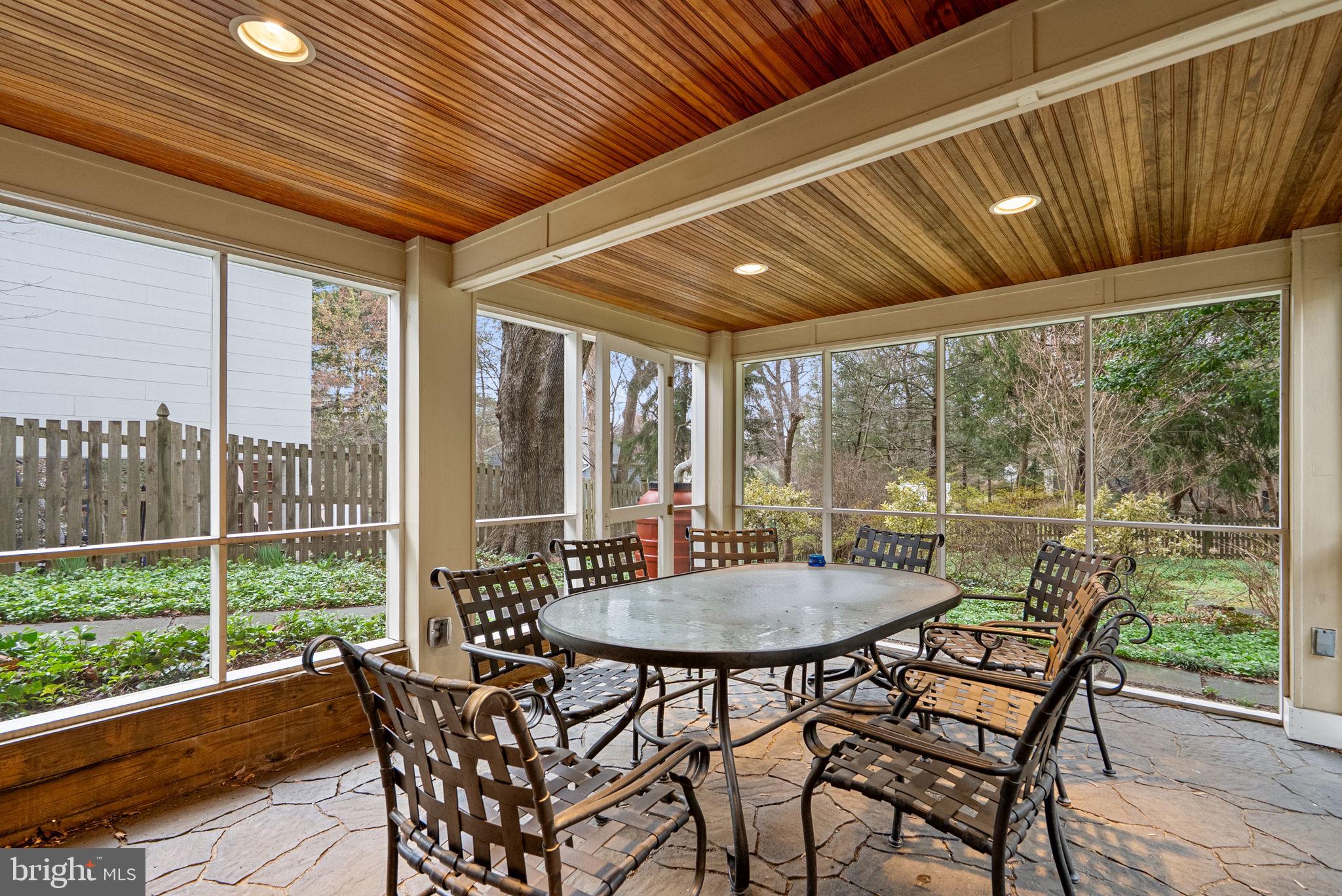 709 Woodside Parkway Silver Spring, MD 20910 - Photo 27 of 29 Screen porch