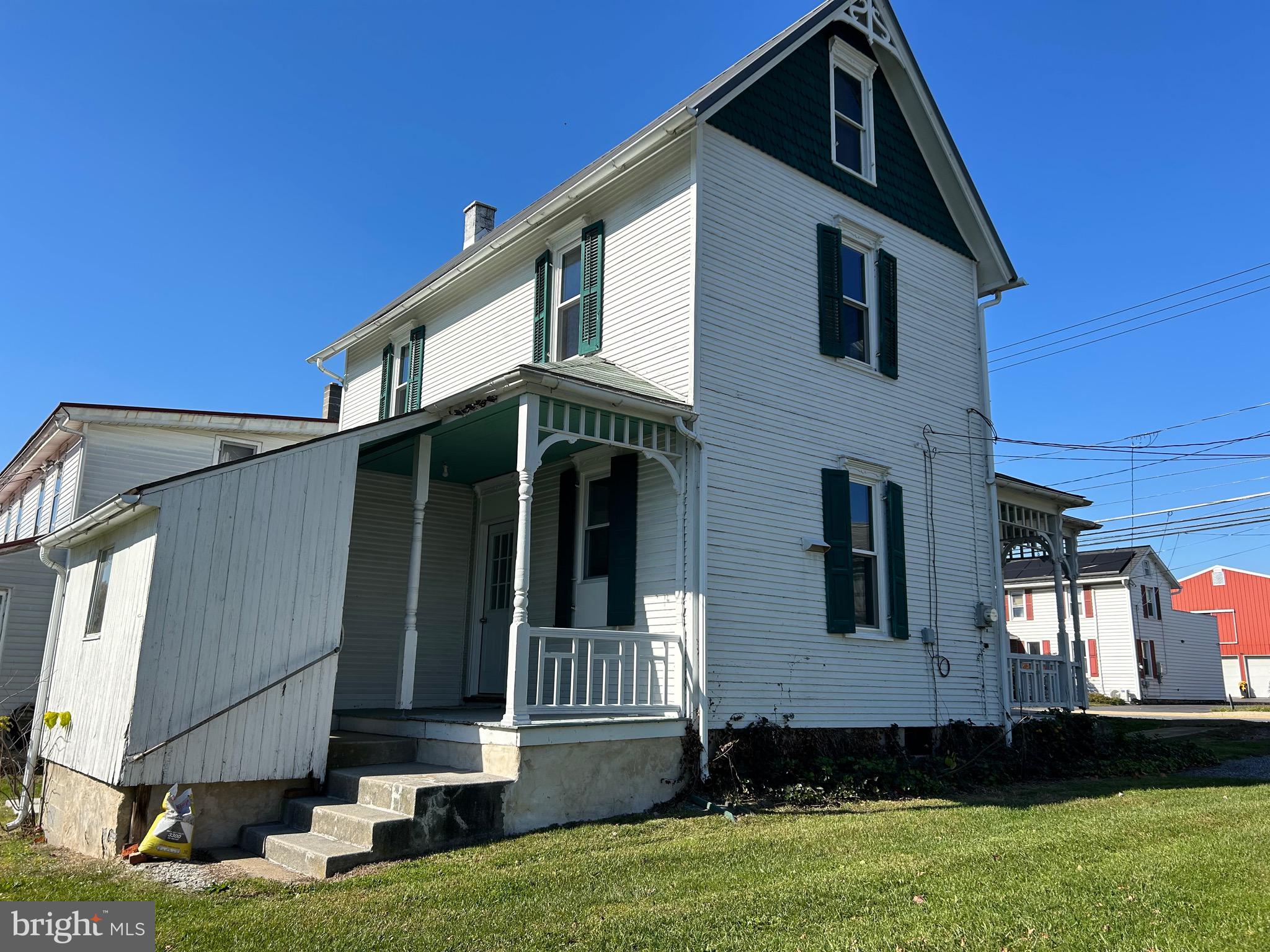 2116 Main Street Lititz, PA 17543 - Photo 11 of 49 a front view of a house with a yard