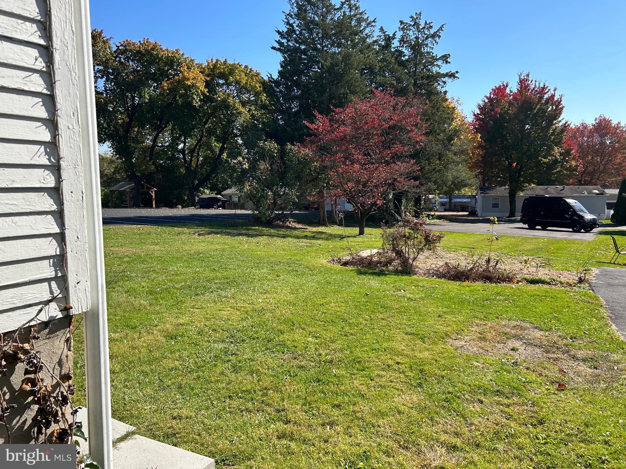2116 Main Street Lititz, PA 17543 - Photo 7 of 49 a view of a garden with an outdoor space