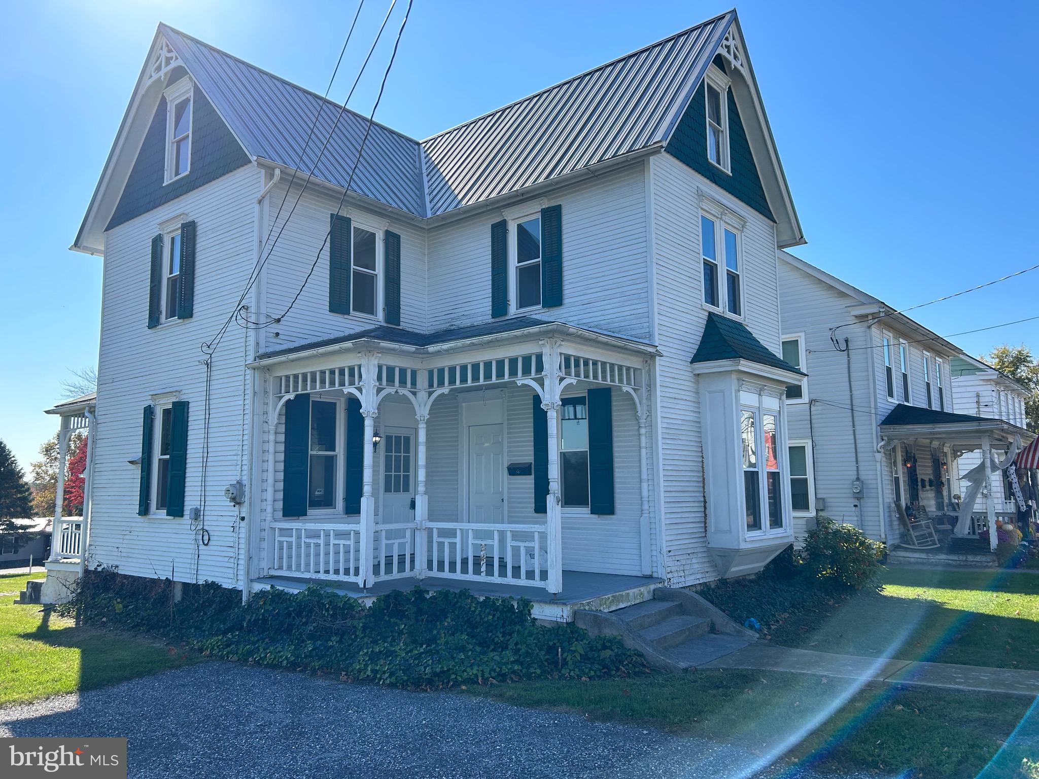 2116 Main Street Lititz, PA 17543 - Photo 10 of 49 a view of a big house with wooden fence