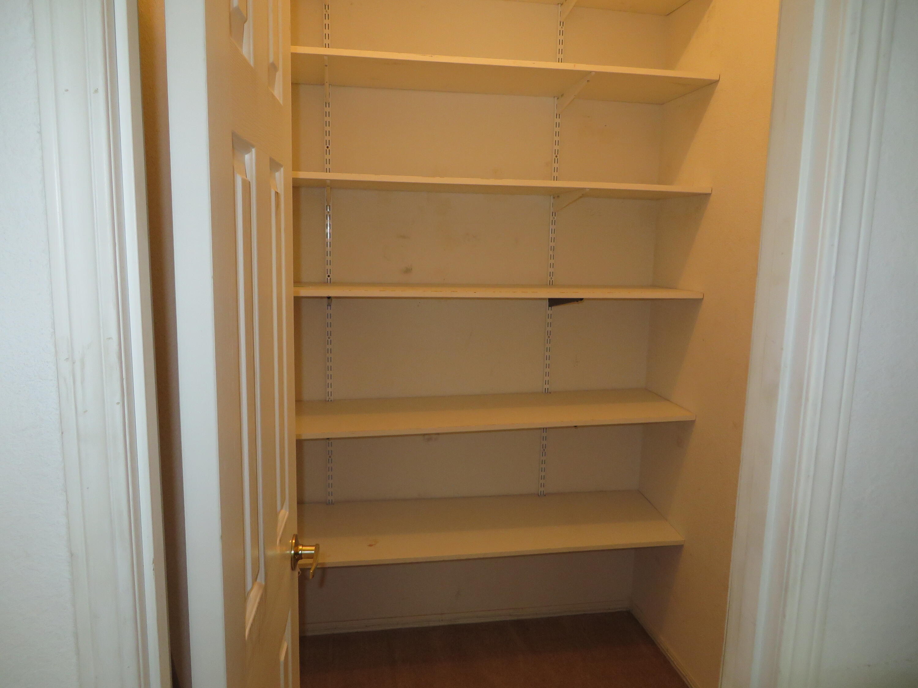 40020 9 Mile Road Chiloquin, OR 97624 - Photo 13 of 54 shelving in one of the walk in closets