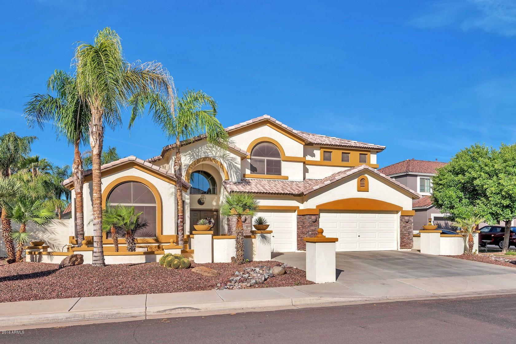 3730 South Martingale Road Gilbert, AZ 85297 - Photo 1 of 32 Front view of home