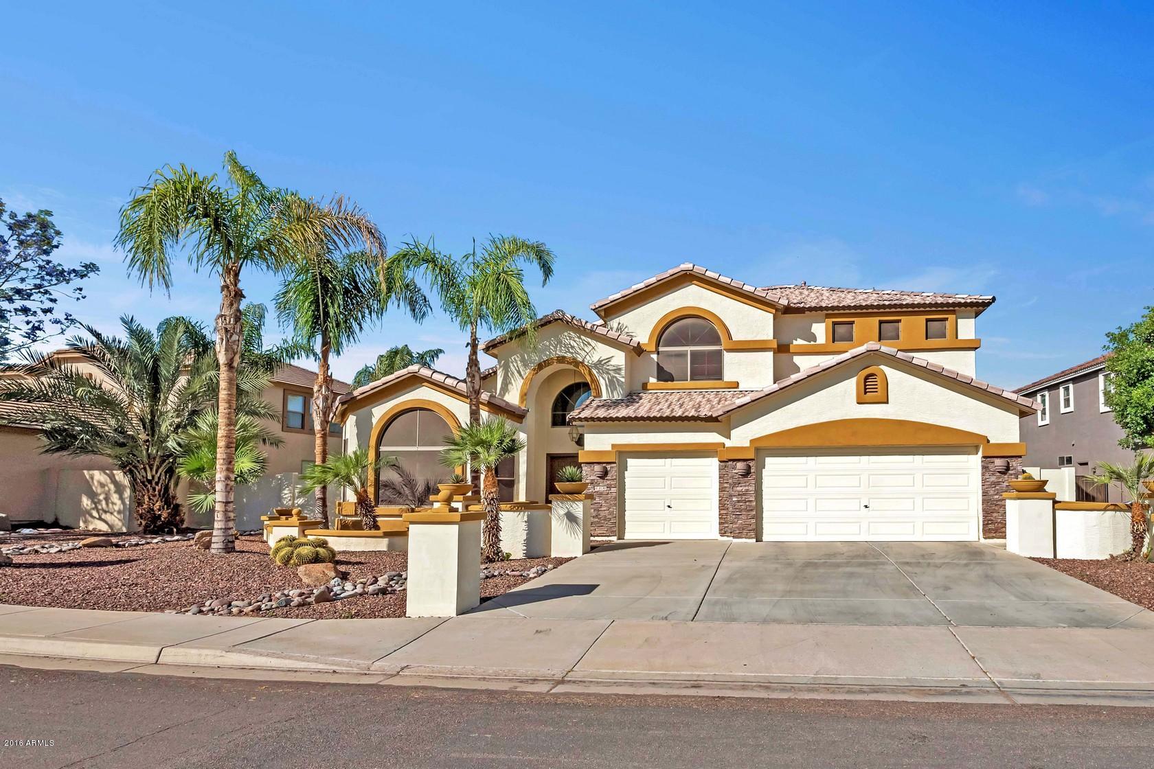 3730 South Martingale Road Gilbert, AZ 85297 - Photo 11 of 32 Front view of home