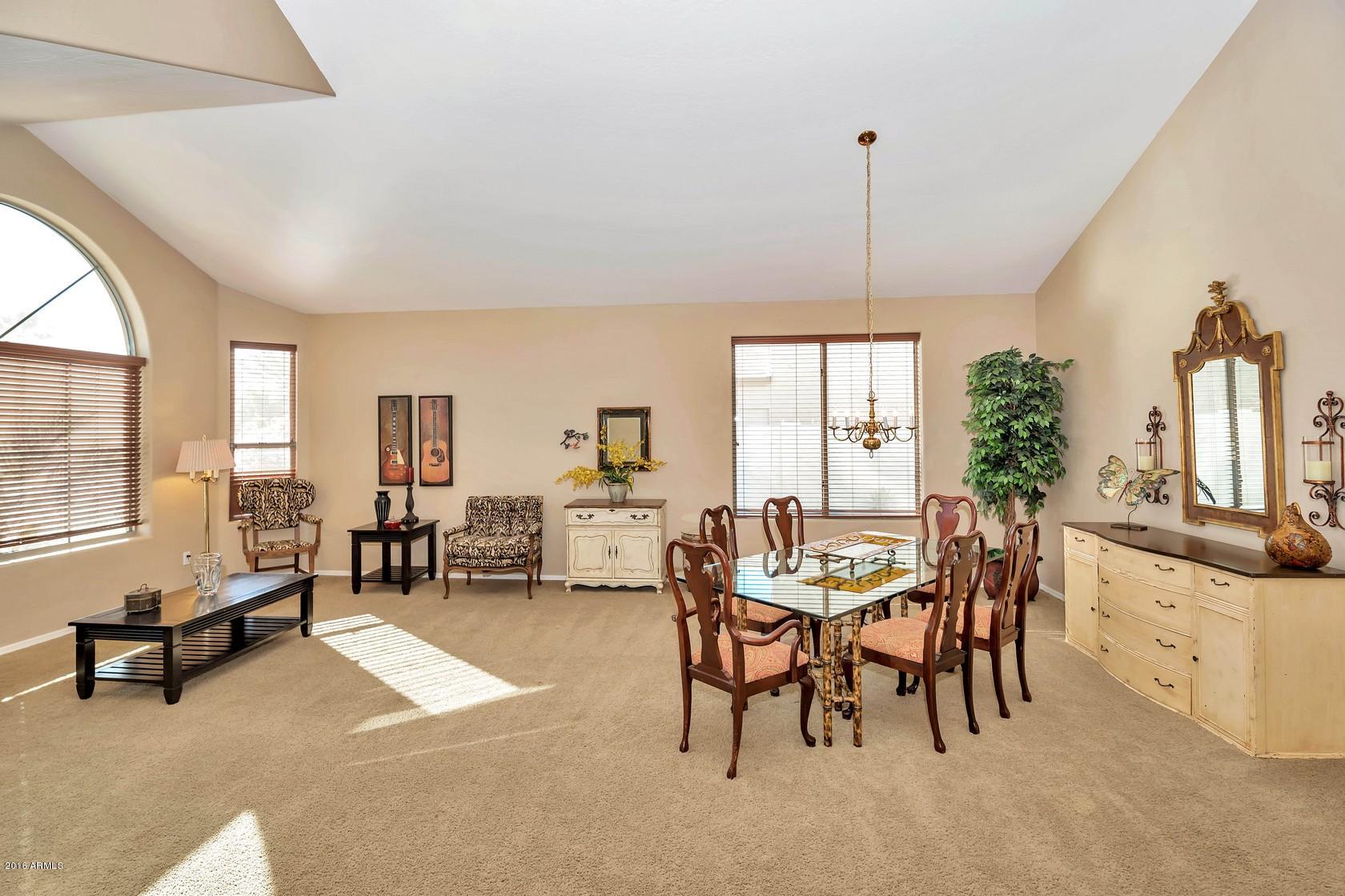 3730 South Martingale Road Gilbert, AZ 85297 - Photo 12 of 32 Formal Living & Dining Area