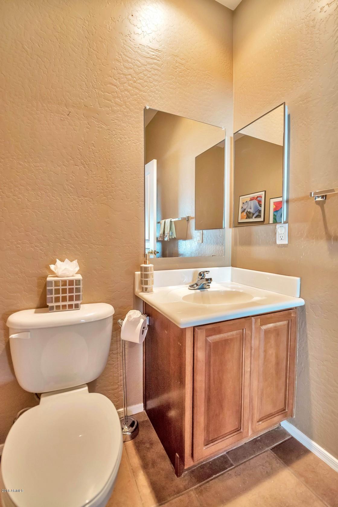 3730 South Martingale Road Gilbert, AZ 85297 - Photo 26 of 32 Downstairs Half Bath