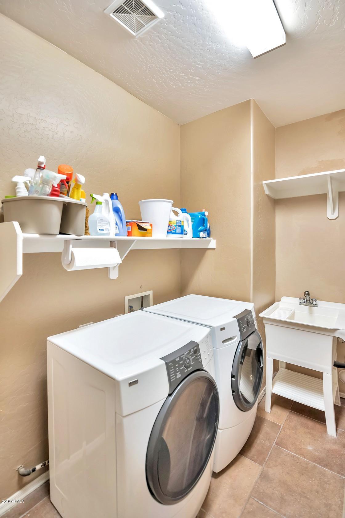 3730 South Martingale Road Gilbert, AZ 85297 - Photo 27 of 32 Laundry Room