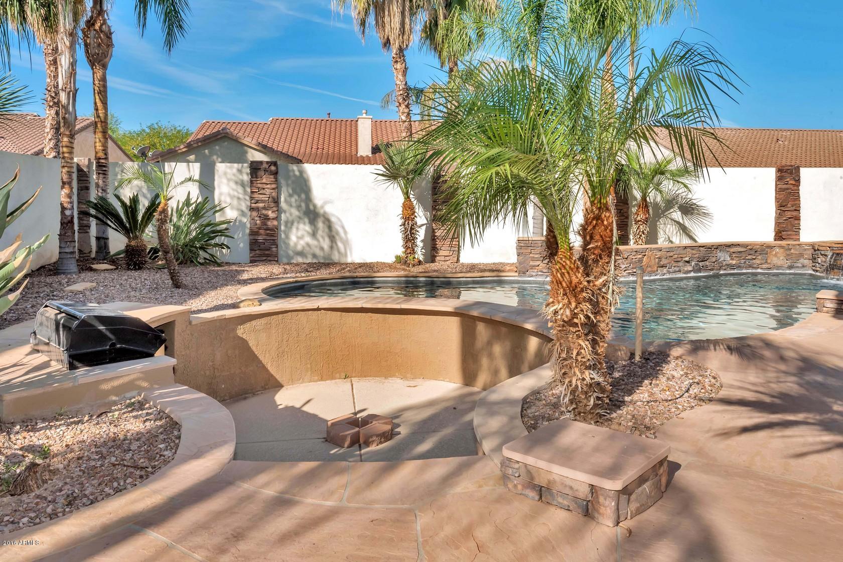 3730 South Martingale Road Gilbert, AZ 85297 - Photo 30 of 32 Outdoor Kitchen area