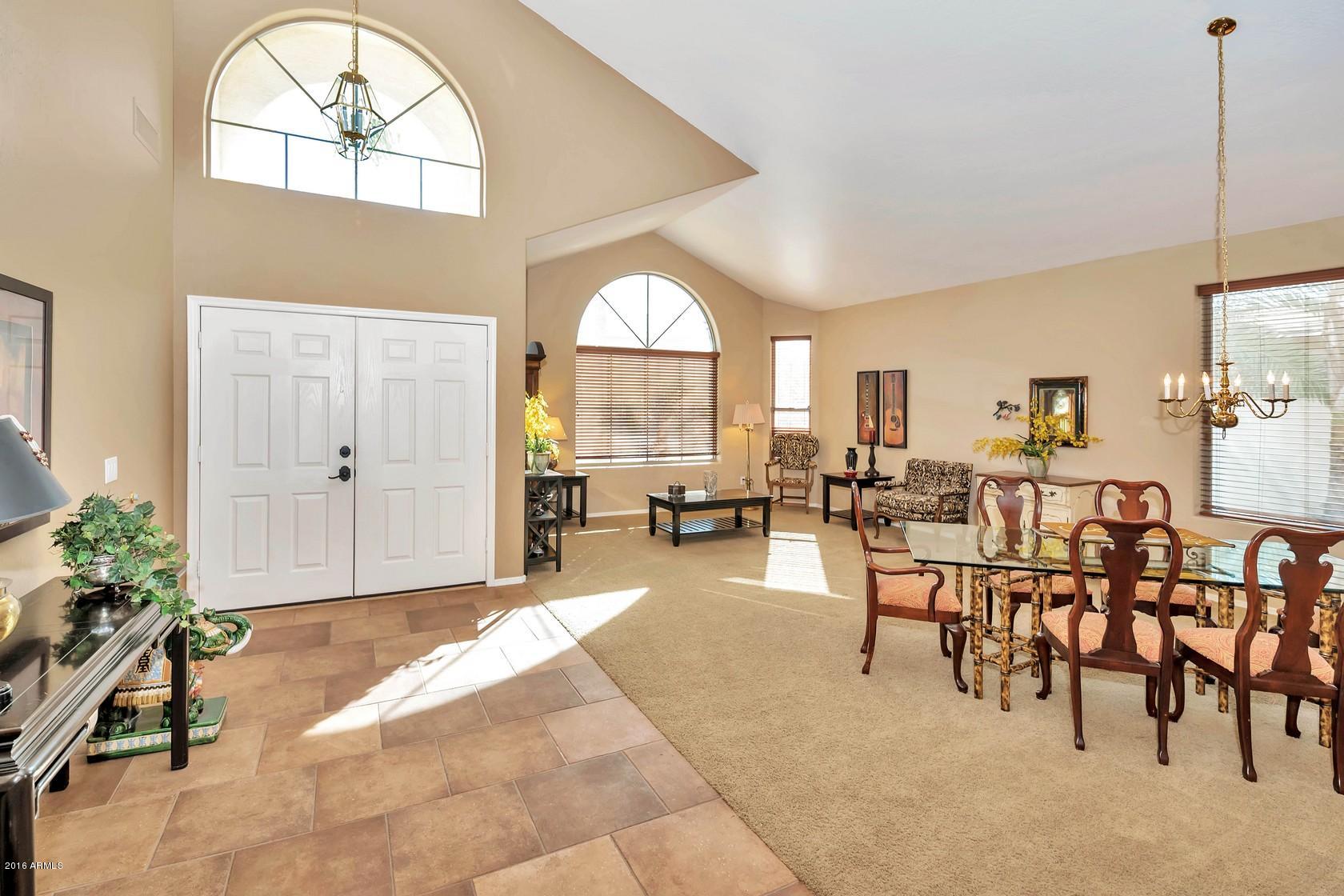 3730 South Martingale Road Gilbert, AZ 85297 - Photo 4 of 32 Front entryway