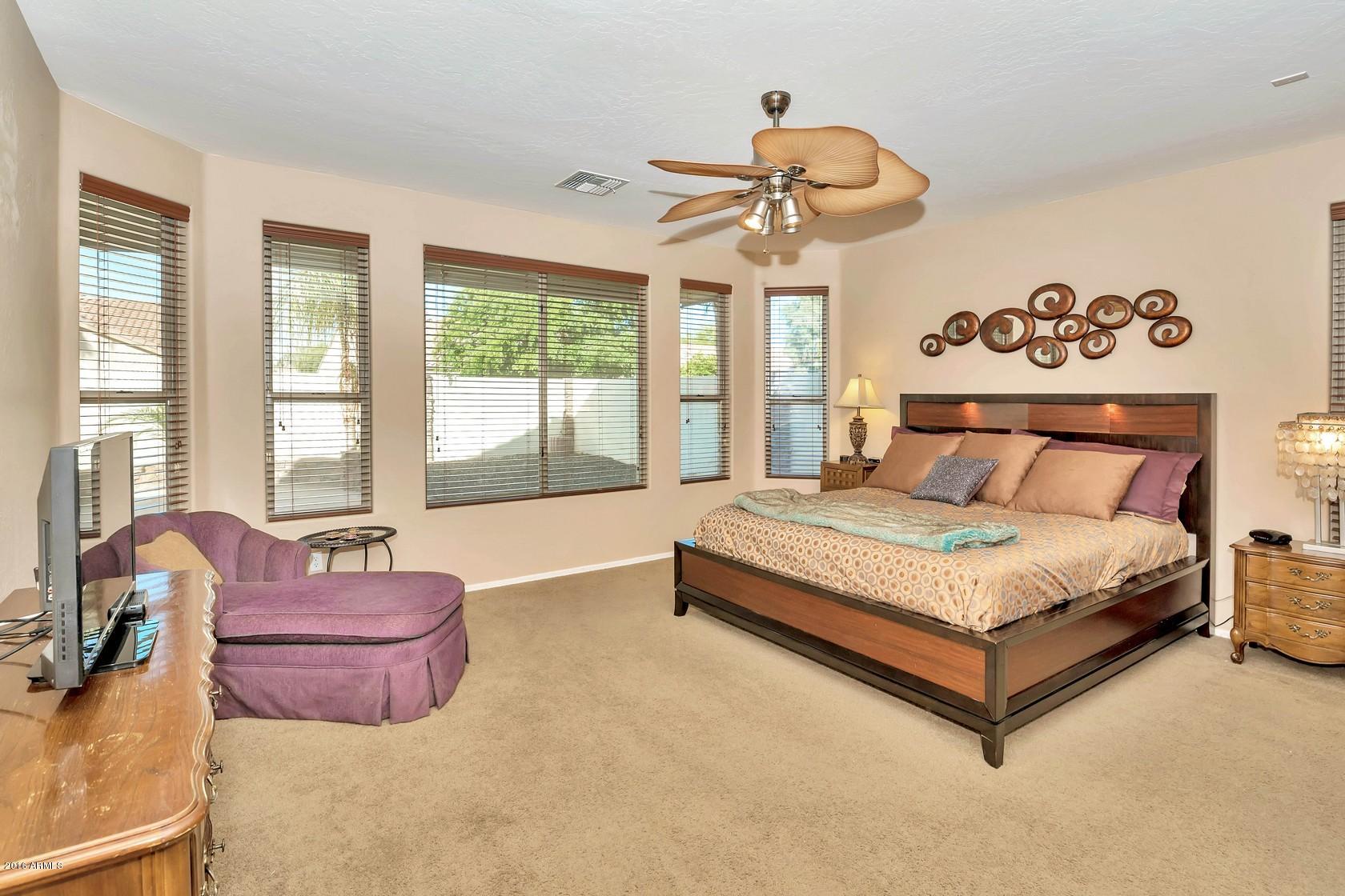 3730 South Martingale Road Gilbert, AZ 85297 - Photo 8 of 32 Large Master Bedroom downstairs!