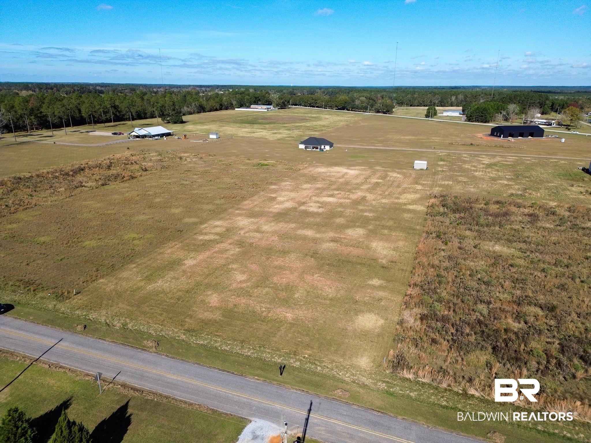 0 Brewer Road Robertsdale, AL 36567 - Photo 1 of 3 View of rural area