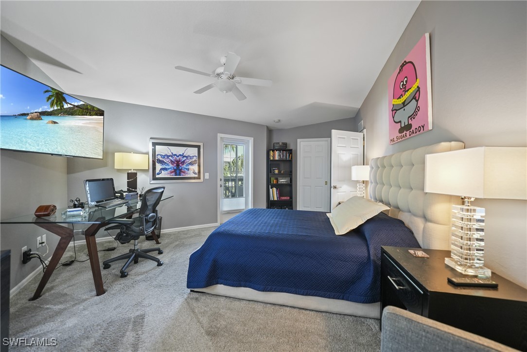 950 Moody Road, Unit 140 North Fort Myers, FL 33903 - Photo 11 of 46 a view of a livingroom with furniture and a workspace