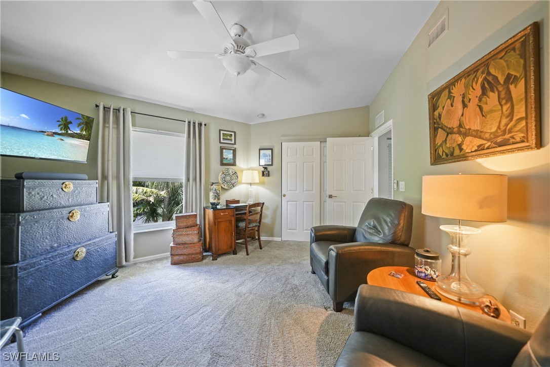 950 Moody Road, Unit 140 North Fort Myers, FL 33903 - Photo 17 of 46 a living room with furniture and a dresser
