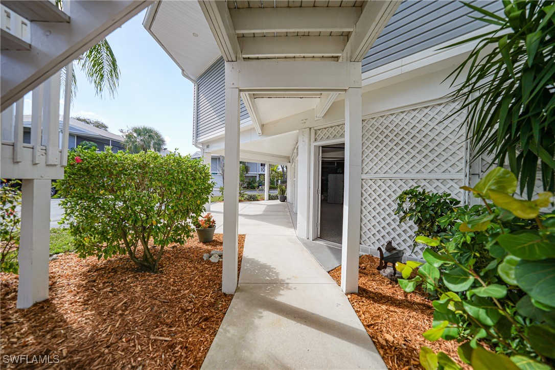 950 Moody Road, Unit 140 North Fort Myers, FL 33903 - Photo 30 of 46 a view of a entrance of the house