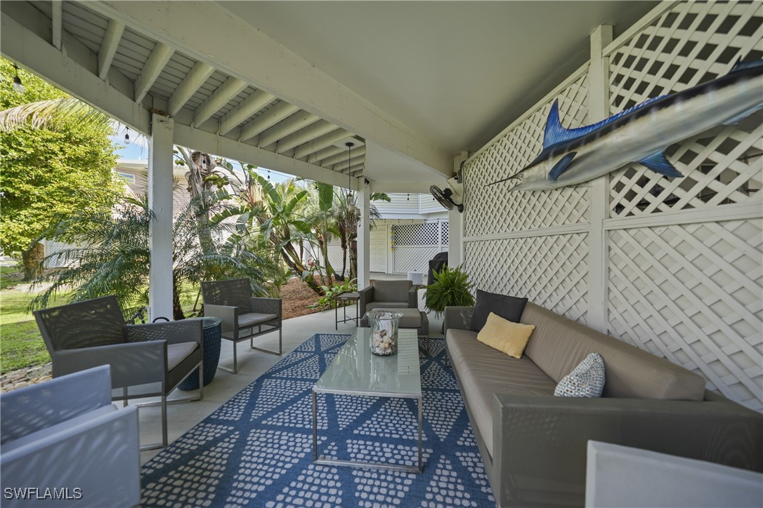 950 Moody Road, Unit 140 North Fort Myers, FL 33903 - Photo 37 of 46 a house with outdoor seating