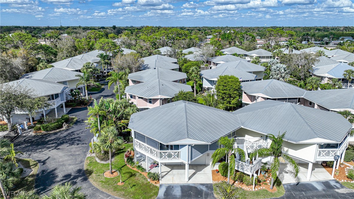 950 Moody Road, Unit 140 North Fort Myers, FL 33903 - Photo 40 of 46 an aerial view of a house
