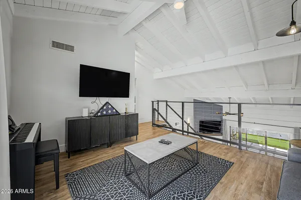a view of a entryway door of the house