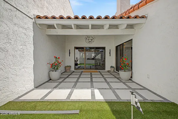 a view of outdoor space and yard