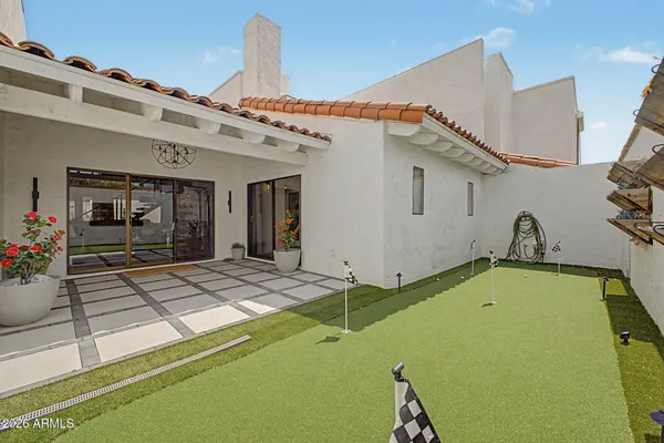 a view of outdoor space and yard