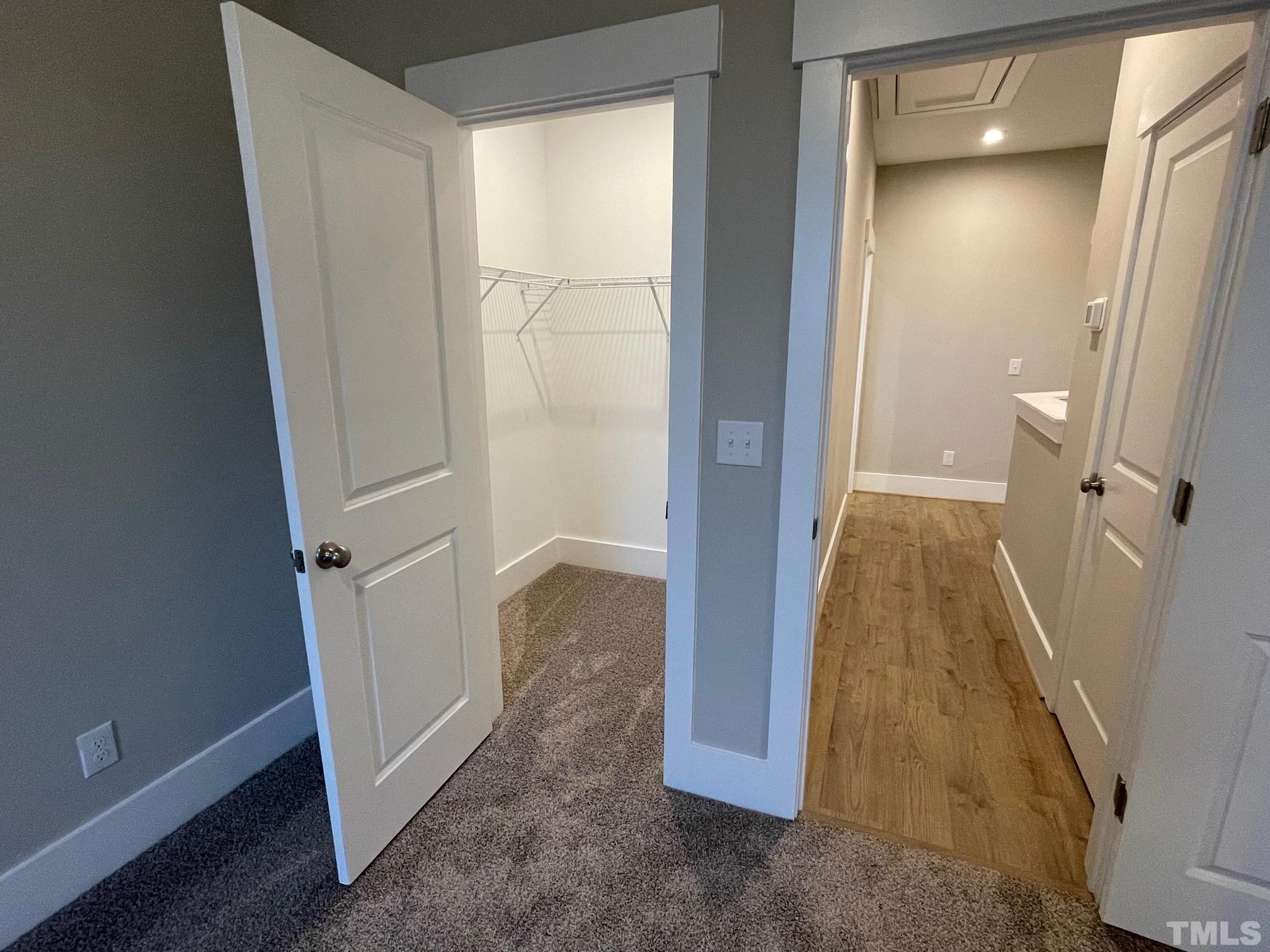 2017 Big Panther Drive Willow Spring, NC 27592 - Photo 29 of 35 wooden floor with a bathroom