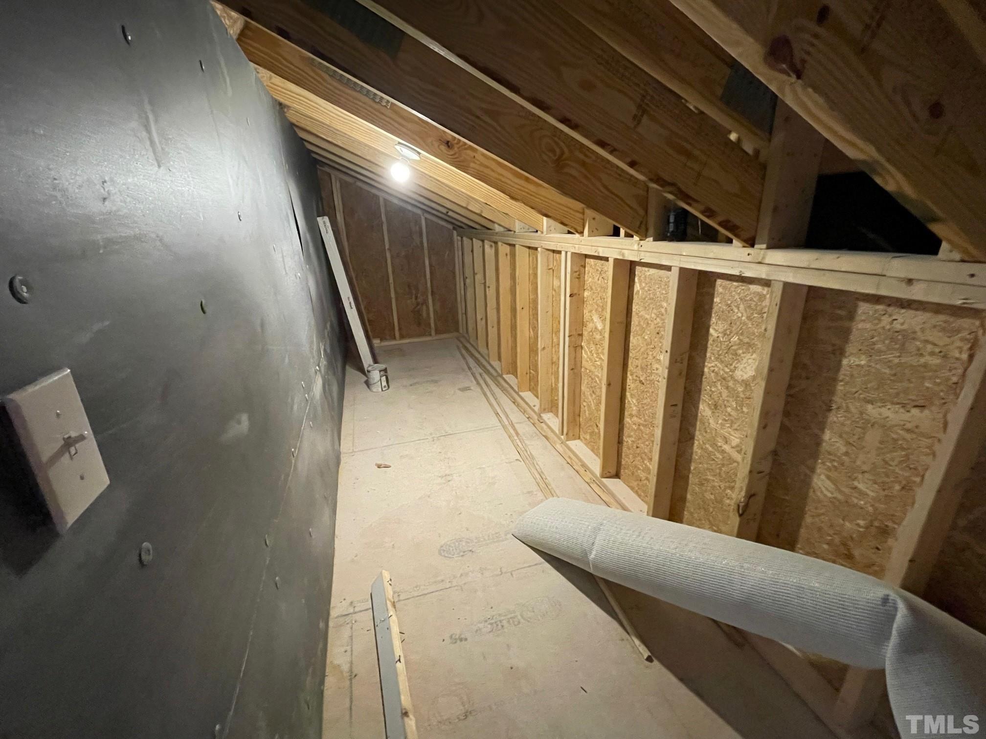2017 Big Panther Drive Willow Spring, NC 27592 - Photo 35 of 35 a view of a hallway