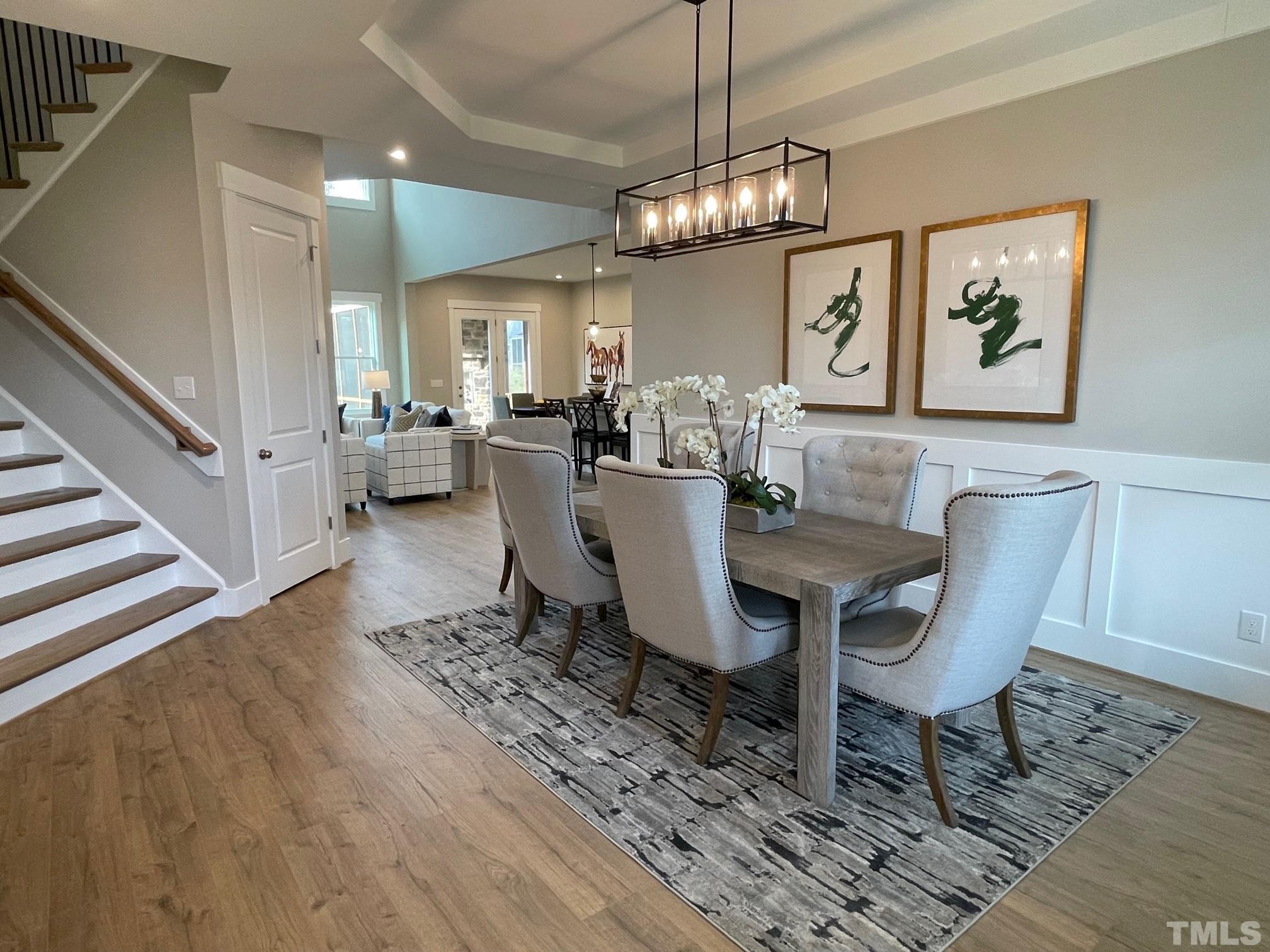 2017 Big Panther Drive Willow Spring, NC 27592 - Photo 4 of 35 a view of a dining room with furniture