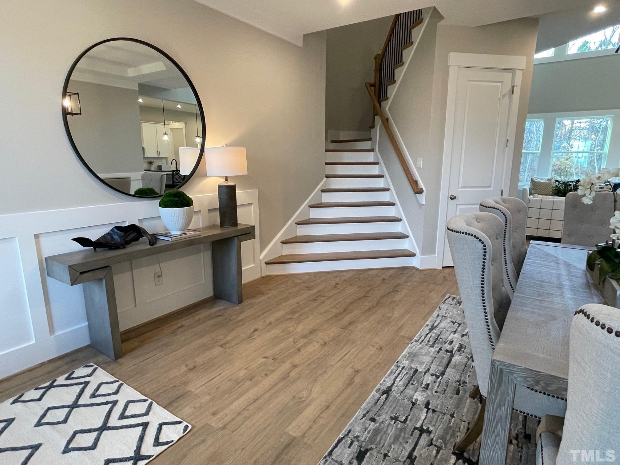 2017 Big Panther Drive Willow Spring, NC 27592 - Photo 5 of 35 a view of a livingroom with furniture and entryway