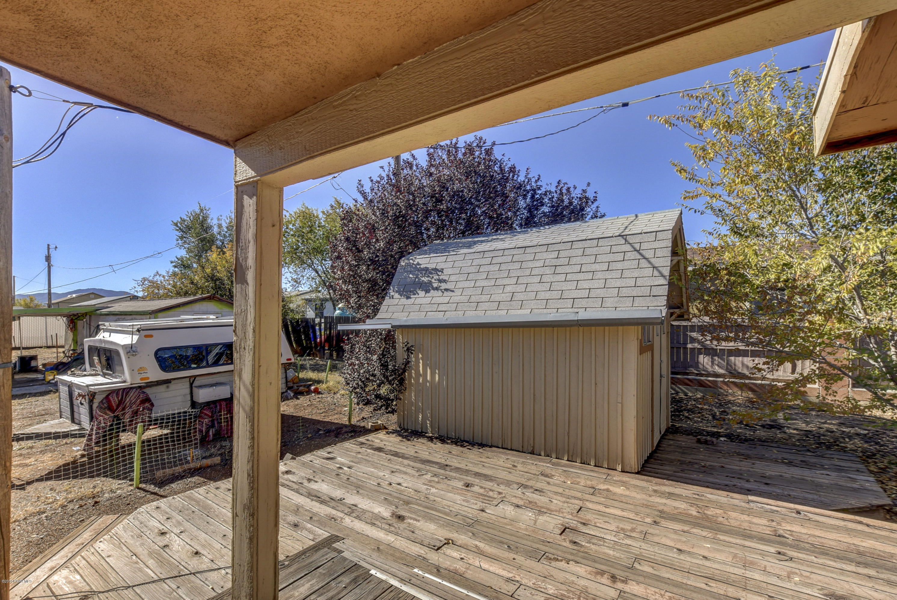 4412 North Ranger Road Prescott Valley, AZ 86314 - Photo 5 of 26 Back Porch 1