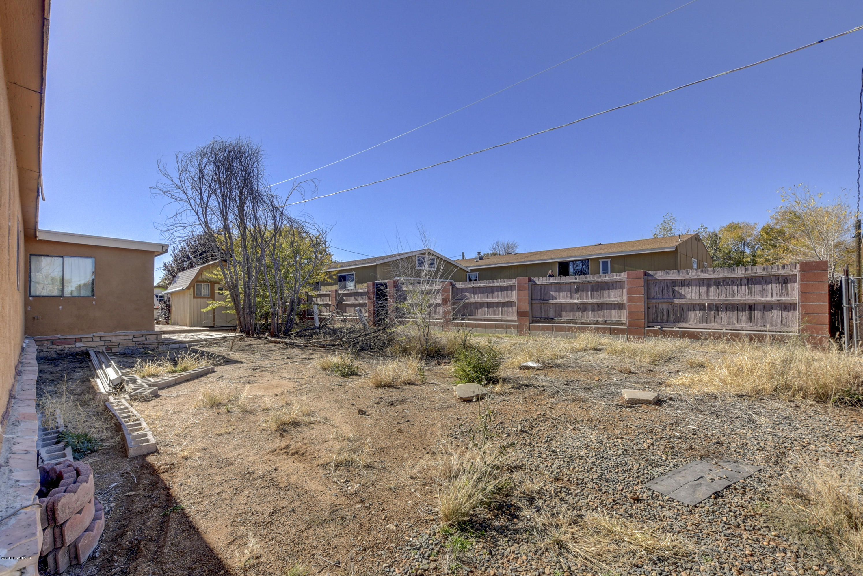 4412 North Ranger Road Prescott Valley, AZ 86314 - Photo 8 of 26 Back Yard 1