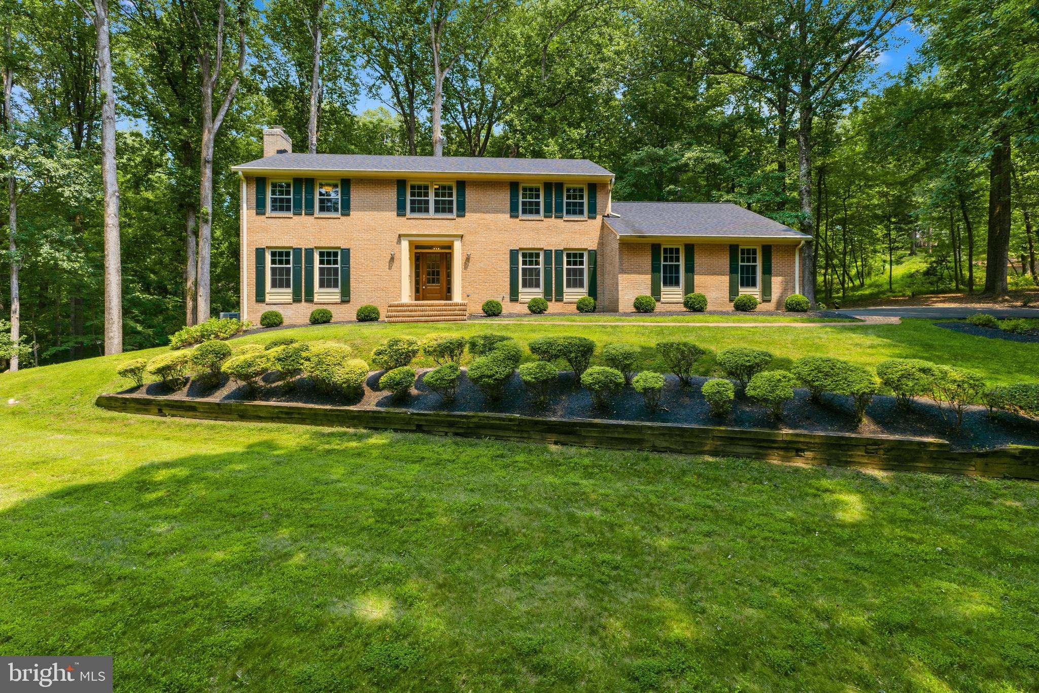 9200 Ripple Brook Road Great Falls, VA 22066 - Photo 2 of 43 Beautiful presence from the street.