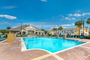 4563 Yellowgold Road East, Unit 107 Kissimmee, FL 34746 - Photo 17 of 22 pool area