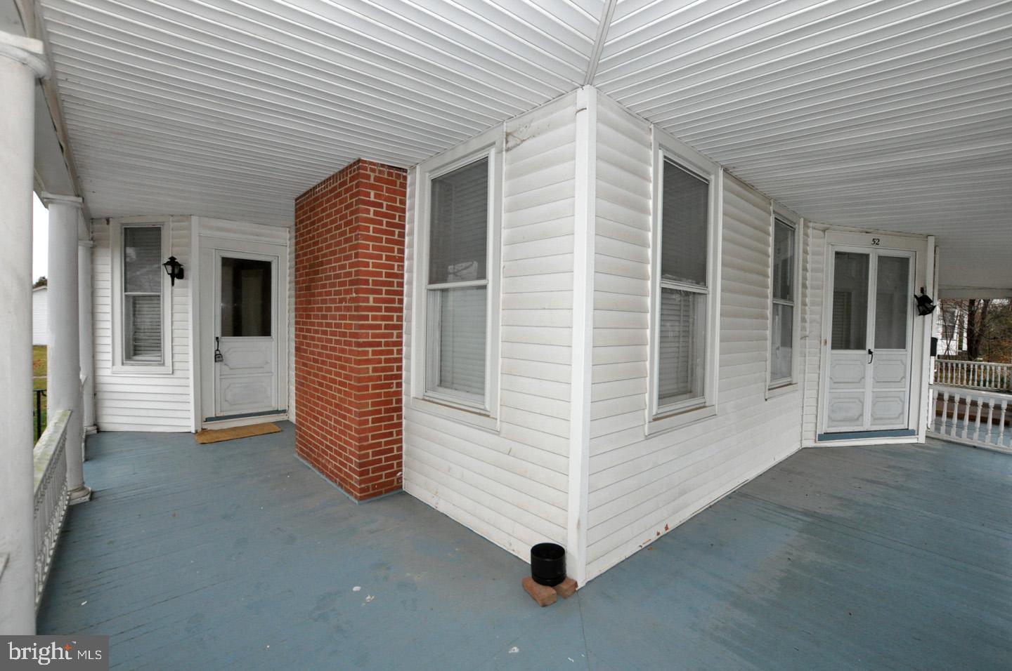 Lovely wrap-around porch