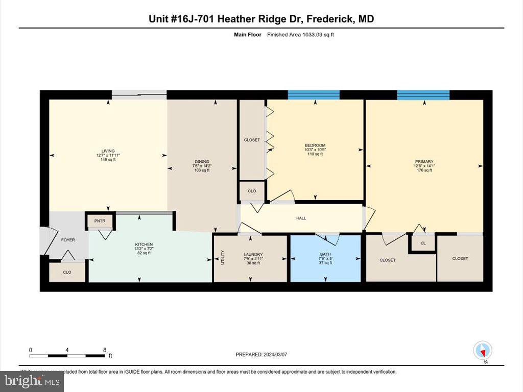 701 Heather Ridge Drive, Unit 16J Frederick, MD 21702 - Photo 26 of 26 Gallery Image 26